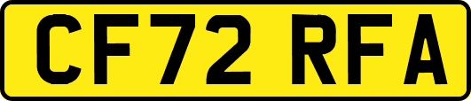 CF72RFA