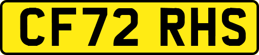 CF72RHS