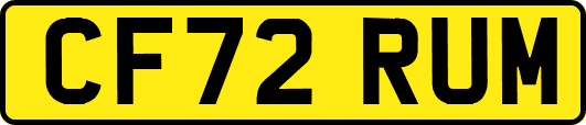 CF72RUM