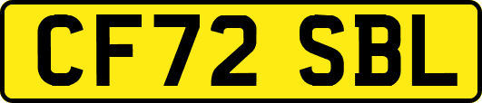 CF72SBL