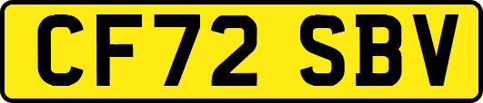 CF72SBV