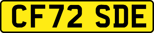 CF72SDE
