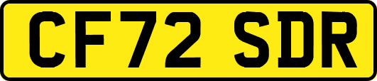 CF72SDR