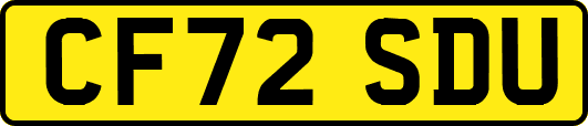 CF72SDU