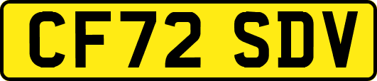 CF72SDV