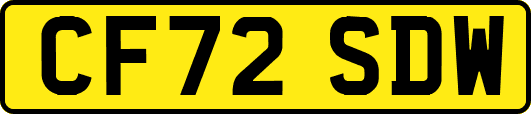 CF72SDW