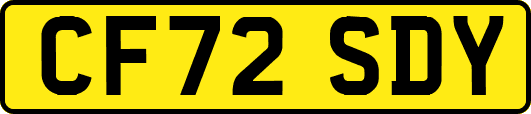 CF72SDY