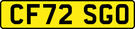 CF72SGO