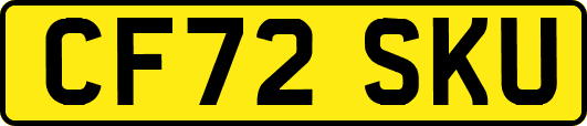 CF72SKU