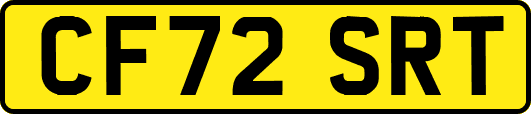 CF72SRT