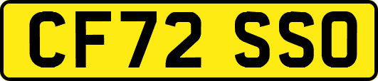 CF72SSO