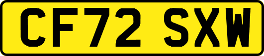 CF72SXW