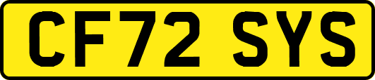 CF72SYS