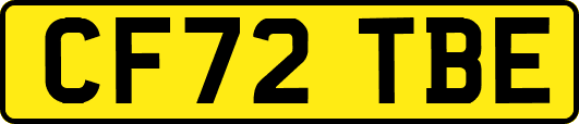 CF72TBE
