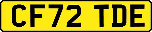 CF72TDE