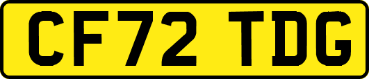 CF72TDG