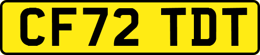 CF72TDT