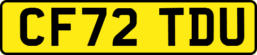 CF72TDU
