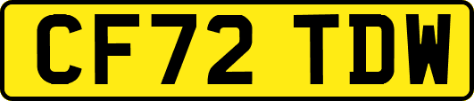 CF72TDW