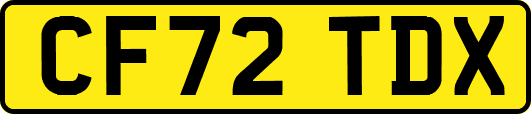 CF72TDX