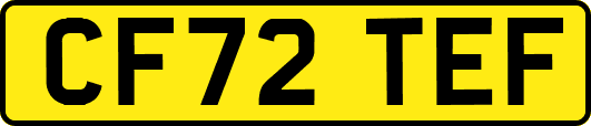 CF72TEF
