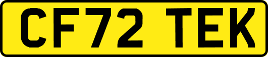 CF72TEK