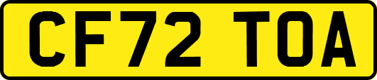 CF72TOA