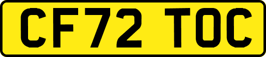 CF72TOC