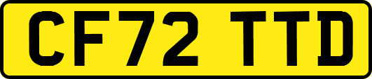 CF72TTD