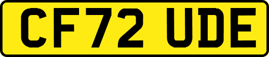 CF72UDE
