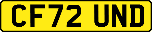 CF72UND