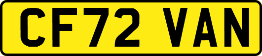 CF72VAN