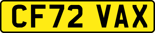 CF72VAX