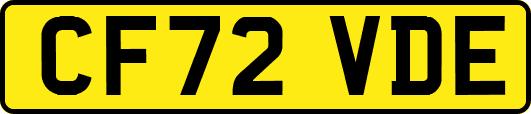CF72VDE