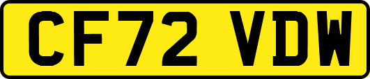 CF72VDW
