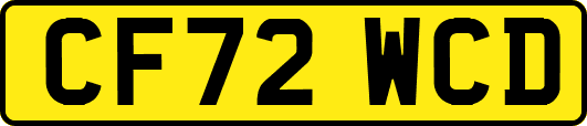 CF72WCD