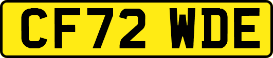 CF72WDE