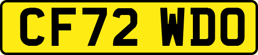 CF72WDO