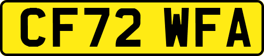 CF72WFA