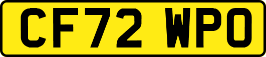 CF72WPO