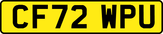 CF72WPU