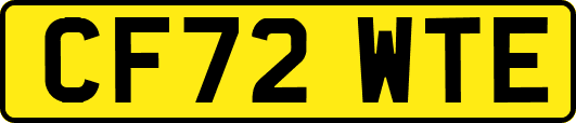 CF72WTE