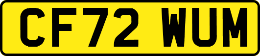 CF72WUM