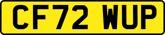 CF72WUP