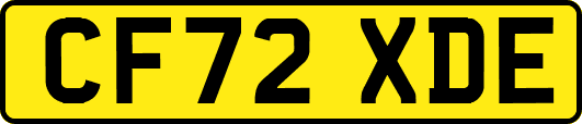 CF72XDE