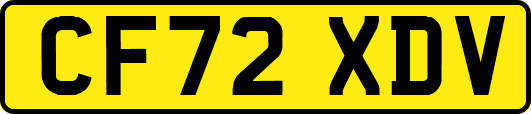 CF72XDV