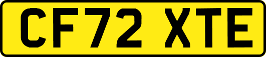 CF72XTE