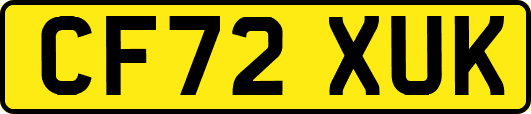CF72XUK