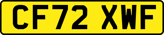 CF72XWF