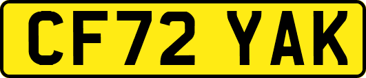 CF72YAK
